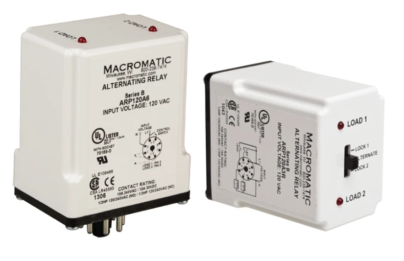 Macromatic ARP012A3R Alternating Relay