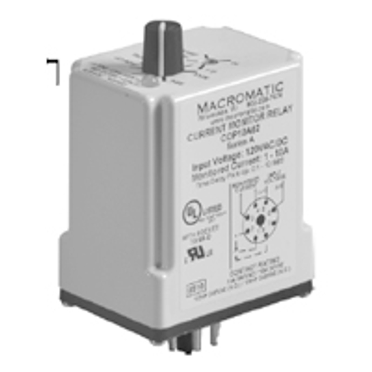 Macromatic COP01A68 Current Monitor Relays