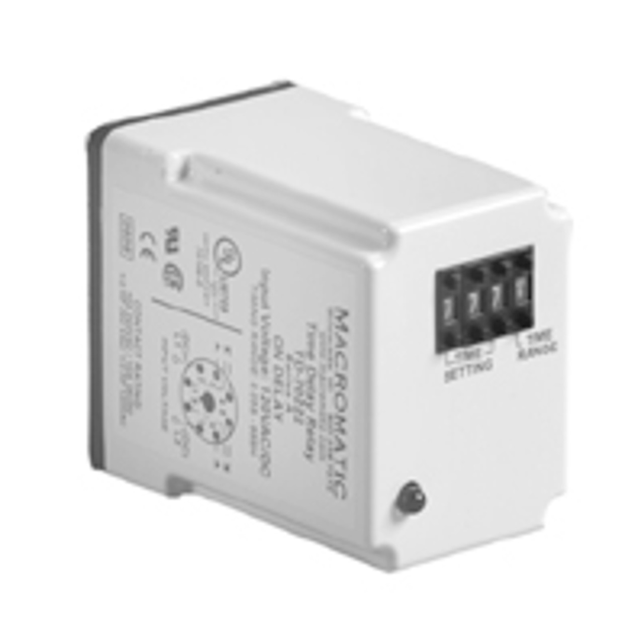 Macromatic TD-71626 Delay on Break Time Delay Relay