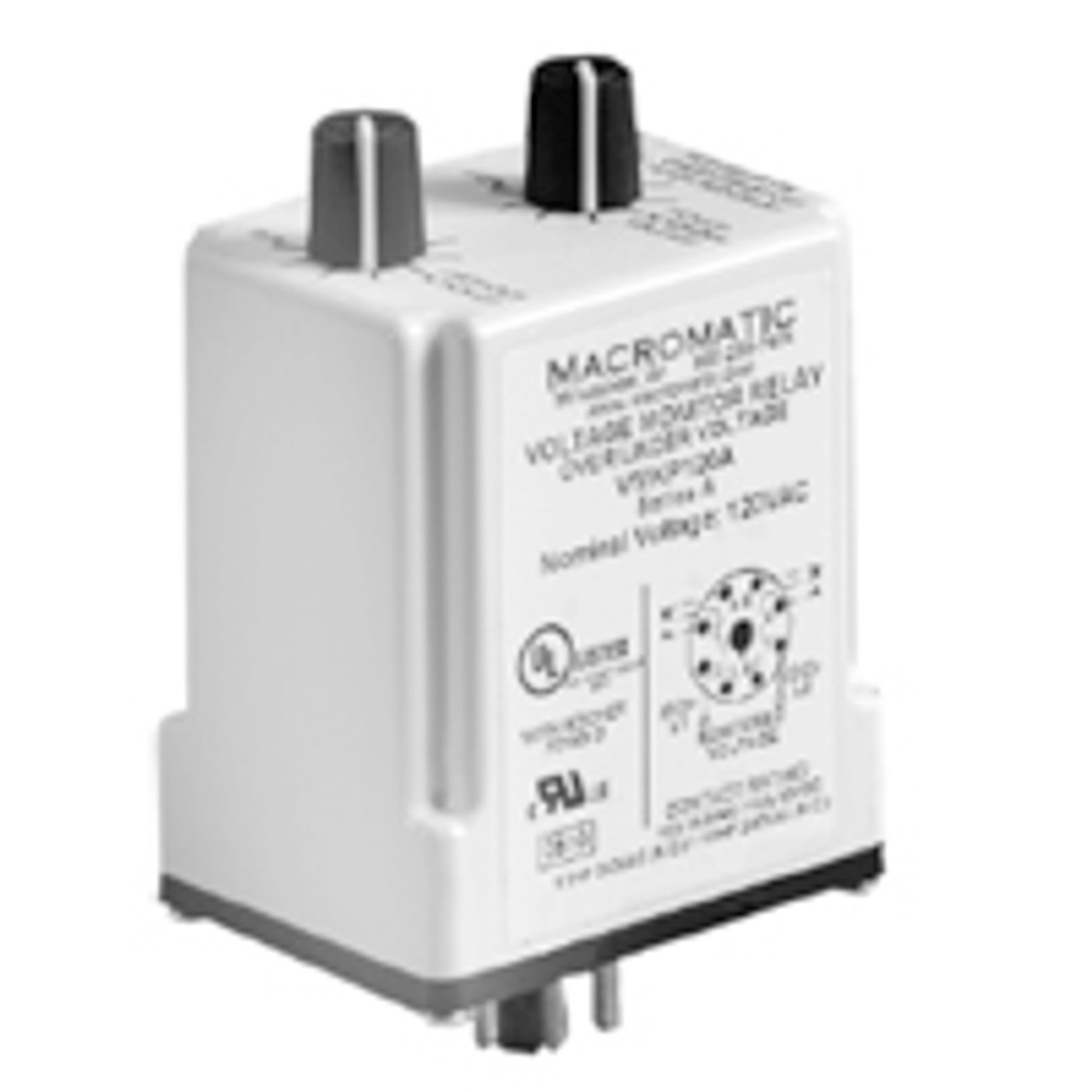 Macromatic VMKP120A Voltage Monitor Relays