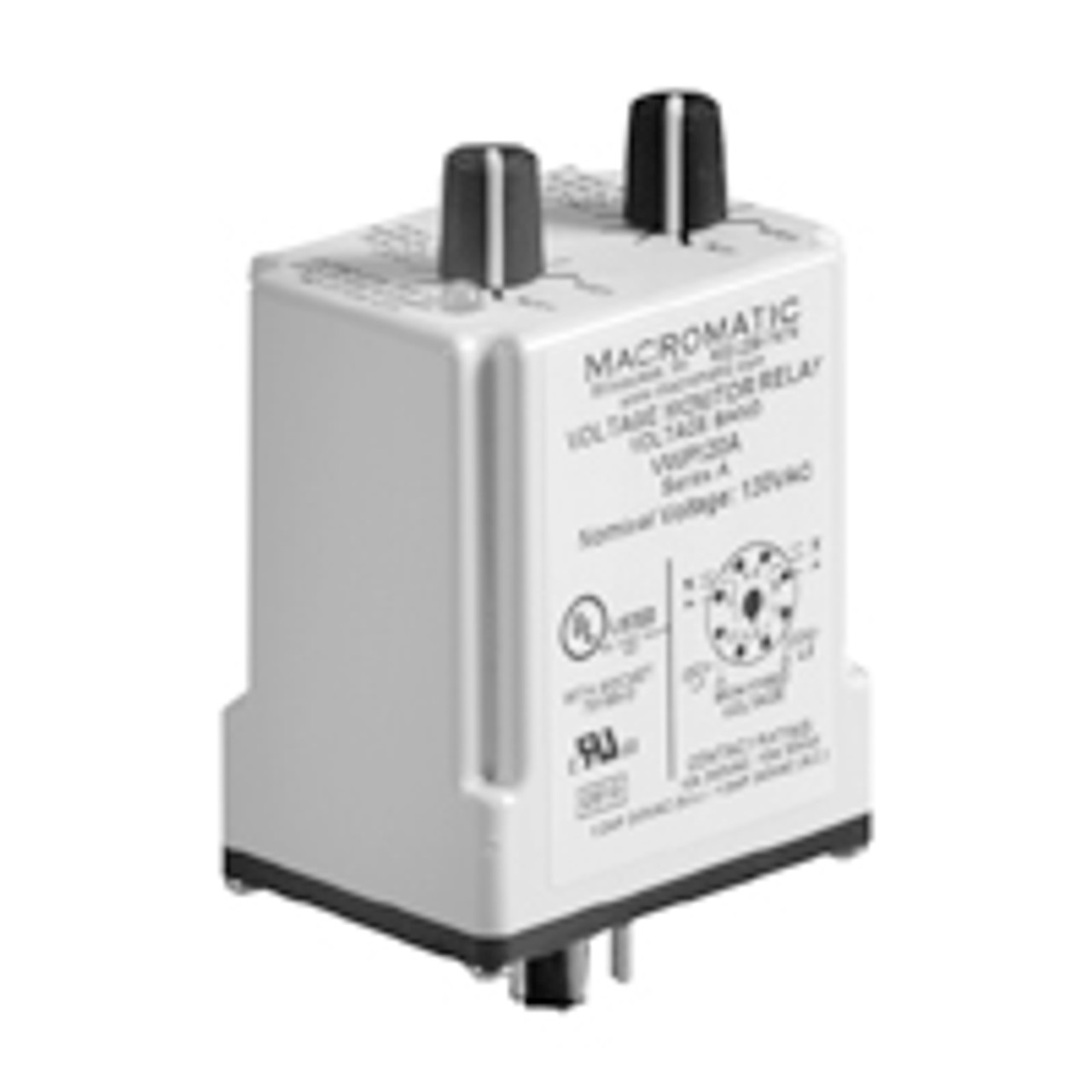 Macromatic VWP110D Voltage Monitor Relays