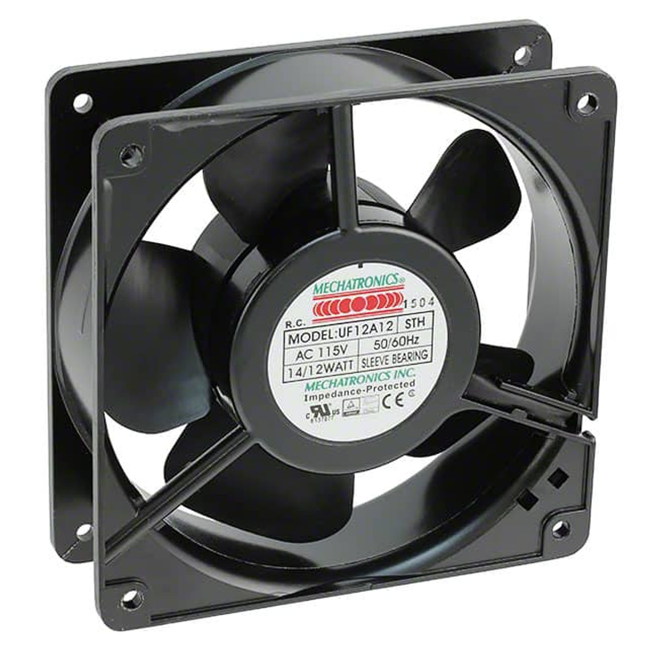 Mechatronics UF12A12-STSLR AC Axial Fans