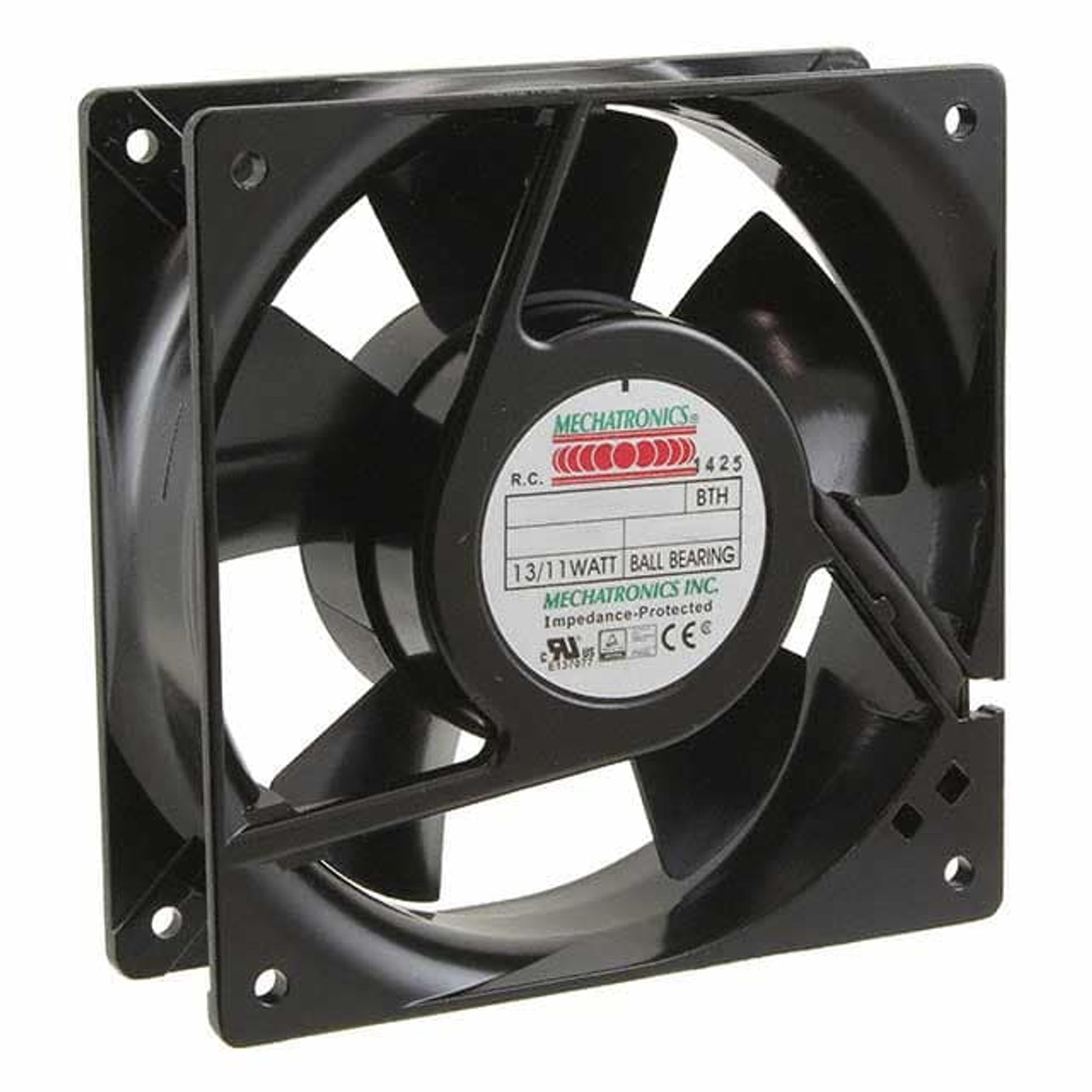 Mechatronics UF12AR12-BWLR AC Axial Fans