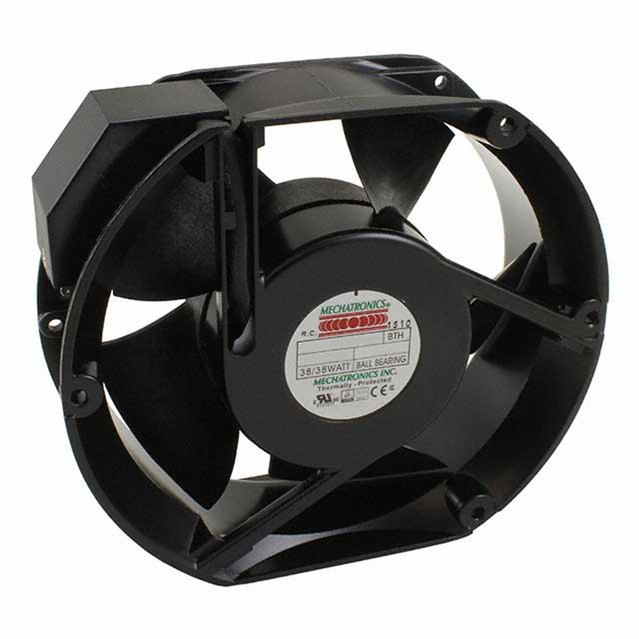 Mechatronics UF15KC23-BTHR AC Axial Fan