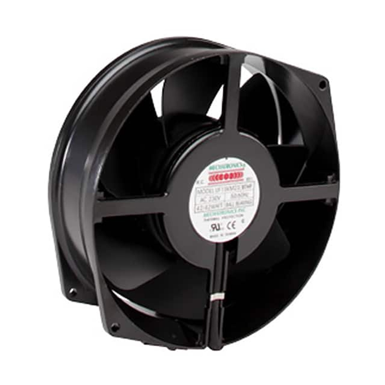 Mechatronics UF15KM12-BWHR-F AC Axial Fans