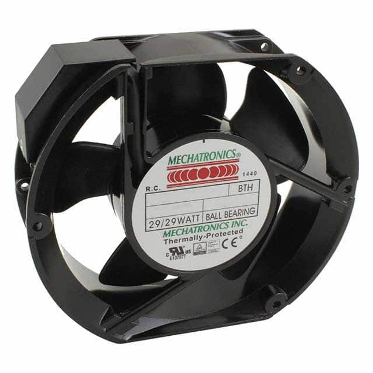 Mechatronics UF15PC23-BTLR AC Axial Fans