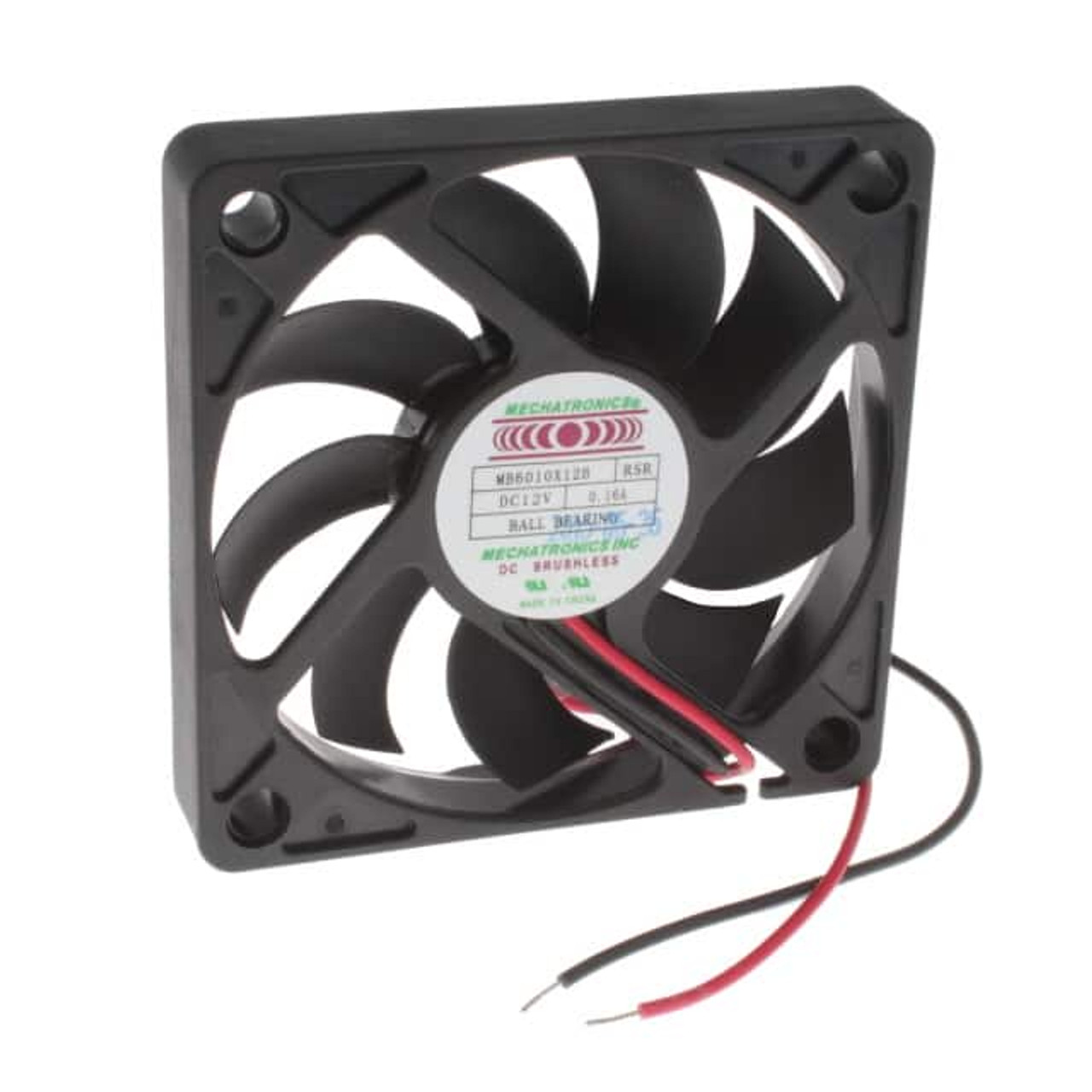 Mechatronics MB6010X12B-RSR DC Axial Fans