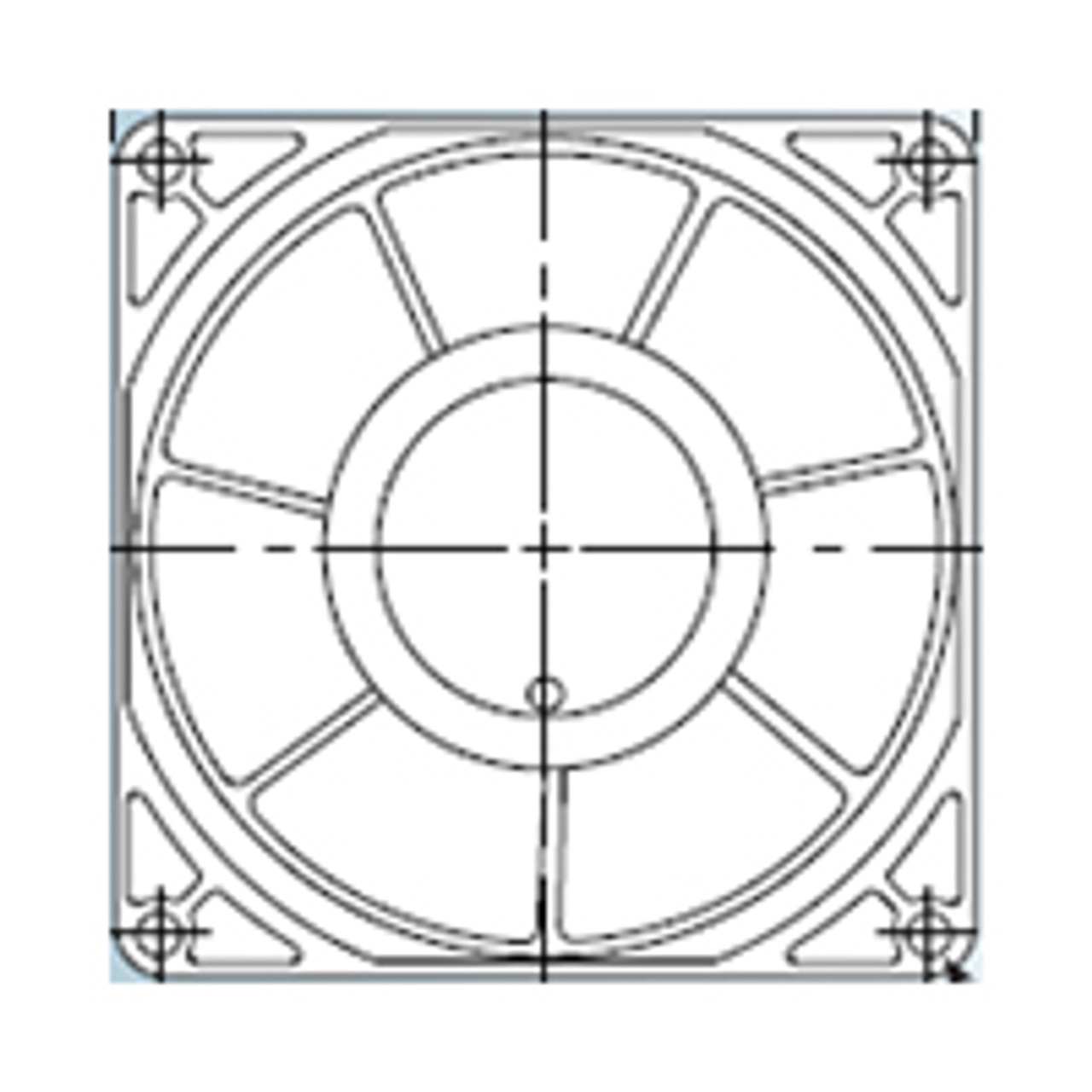 Mechatronics E9225M24B1-FSR DC Axial Fan