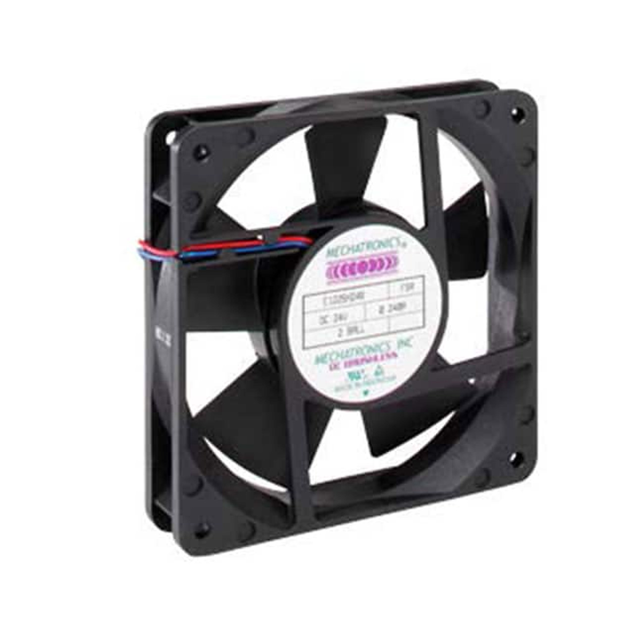 Mechatronics E1225S05B-FSR DC Axial Fan