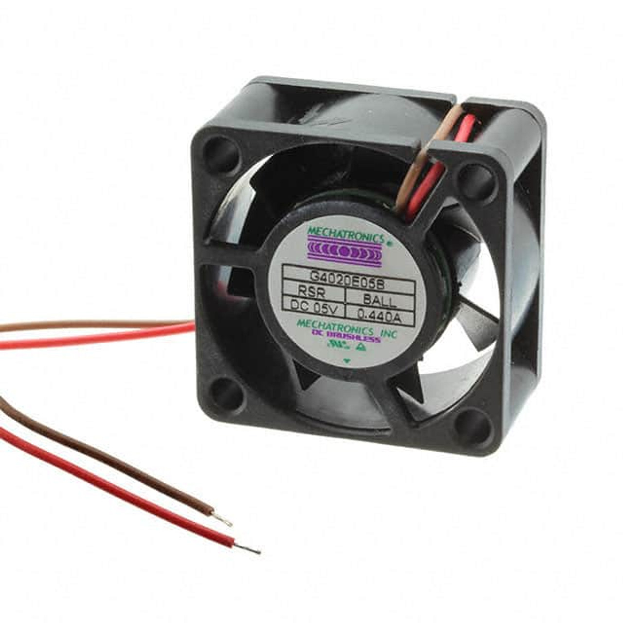 Mechatronics G4020E05B-RSR DC Axial Fans