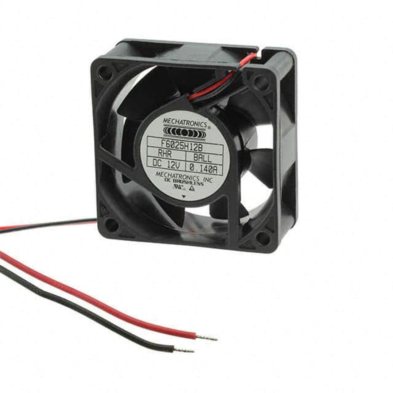 Mechatronics F6025M12B-RSR DC Axial Fan Mechatronics F6025M12B-RSR DC Axial Fan