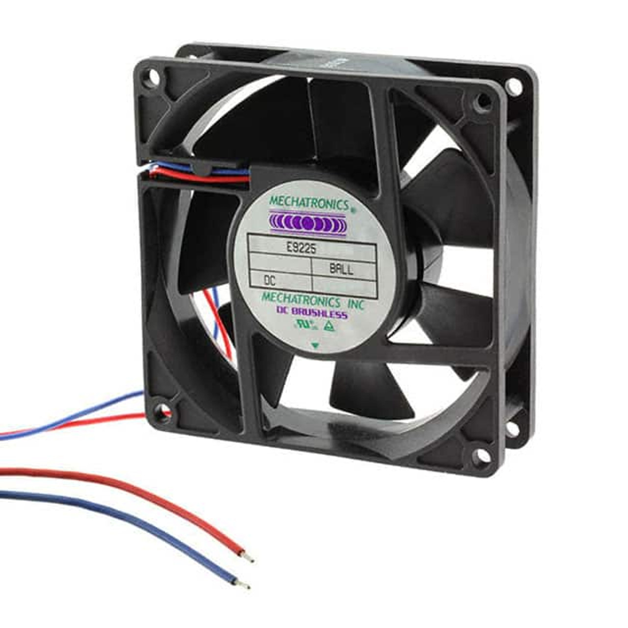 Mechatronics E9225M24B-FSR DC Axial Fan