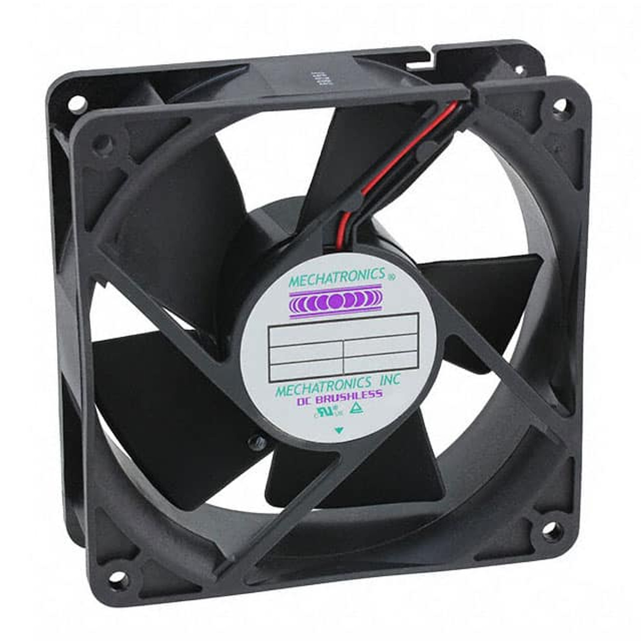 Mechatronics F1238E12BT-FSR DC Axial Fan