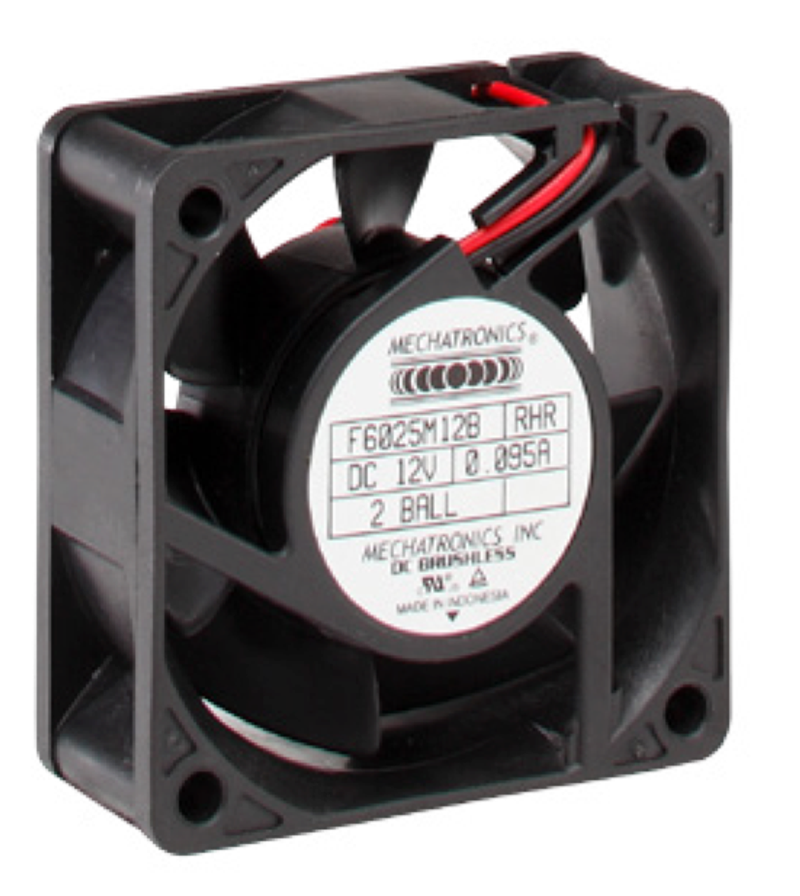 Mechatronics F6025L12B-RS DC Axial Fans