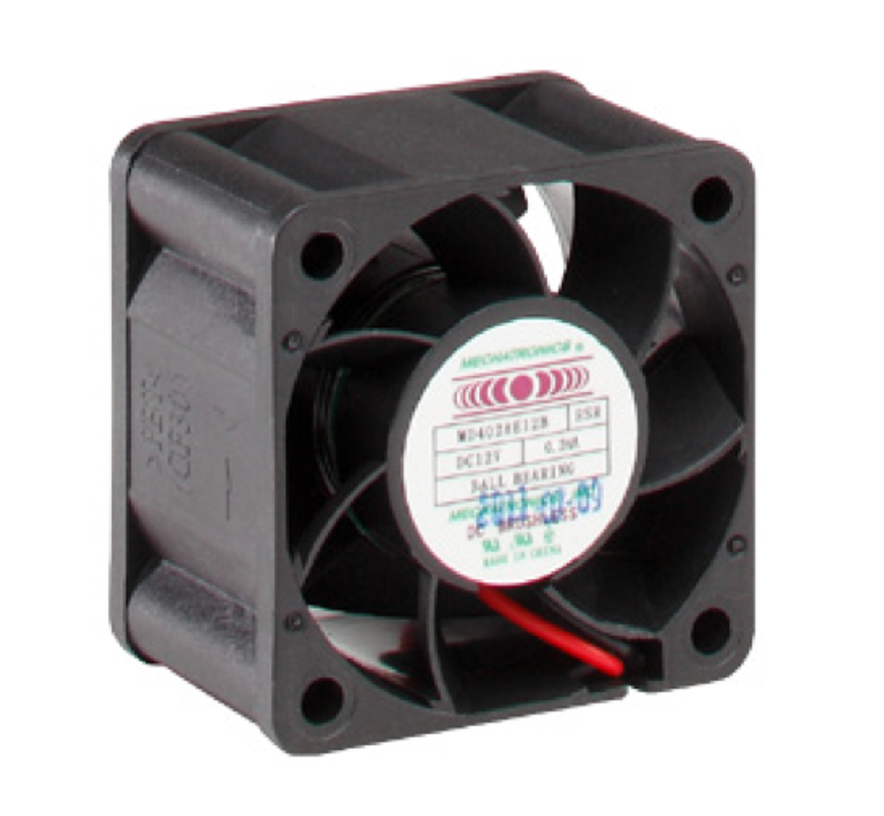 Mechatronics MD4028E24B-RS DC Axial Fan Mechatronics MD4028E24B-RS DC Axial Fan