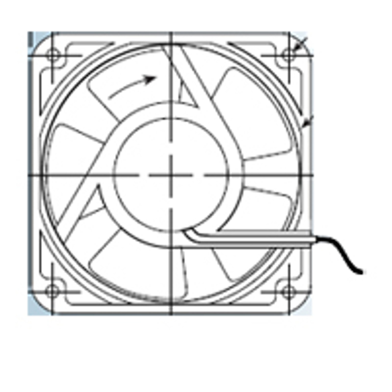 Mechatronics UF12B12-BTH AC Axial Fans