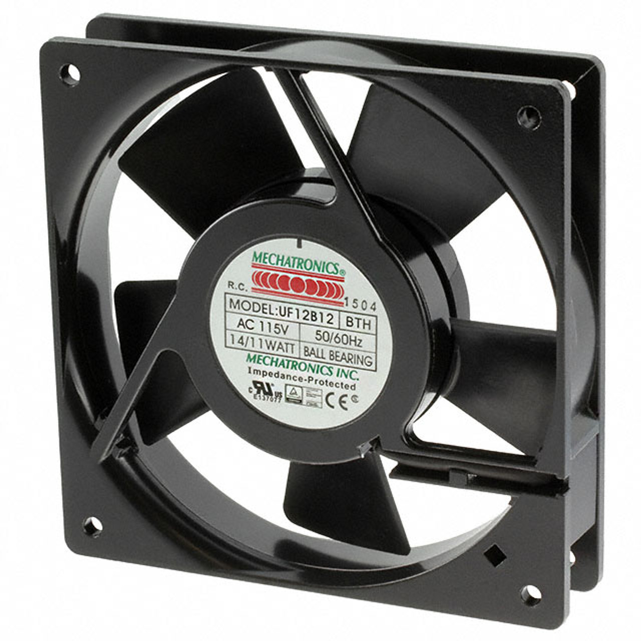 Mechatronics UF12B12-BTLR AC Axial Fan