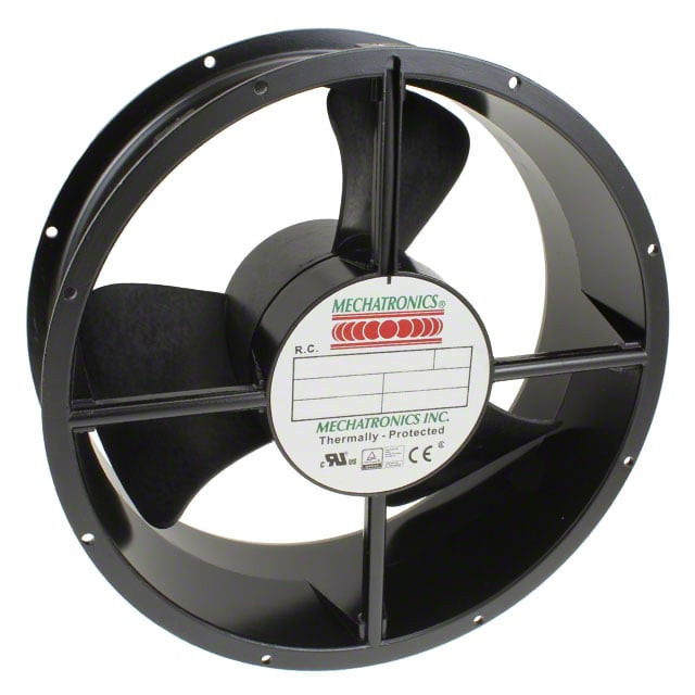 Mechatronics UF25GC23-BTHR AC Axial Fan