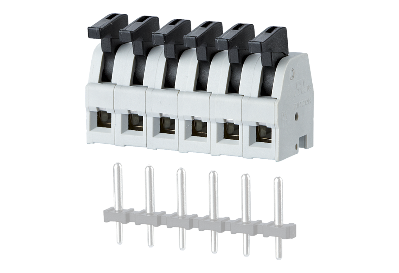 Metz Connect ASP0250604 Spring Clamp Terminal Block