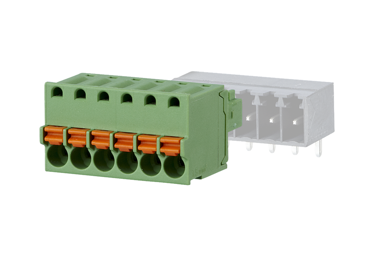 Metz Connect ASP0630206 Spring Clamp Terminal Block