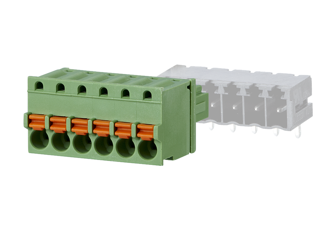 Metz Connect ASP0640606 Spring Clamp Terminal Block