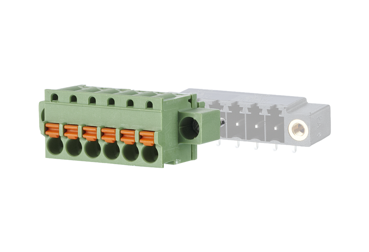 Metz Connect ASP0841406 Spring Clamp Terminal Block