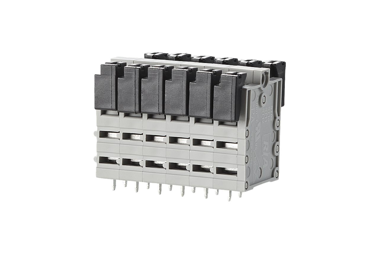 Metz Connect AST1250404 Spring Clamp Terminal Block