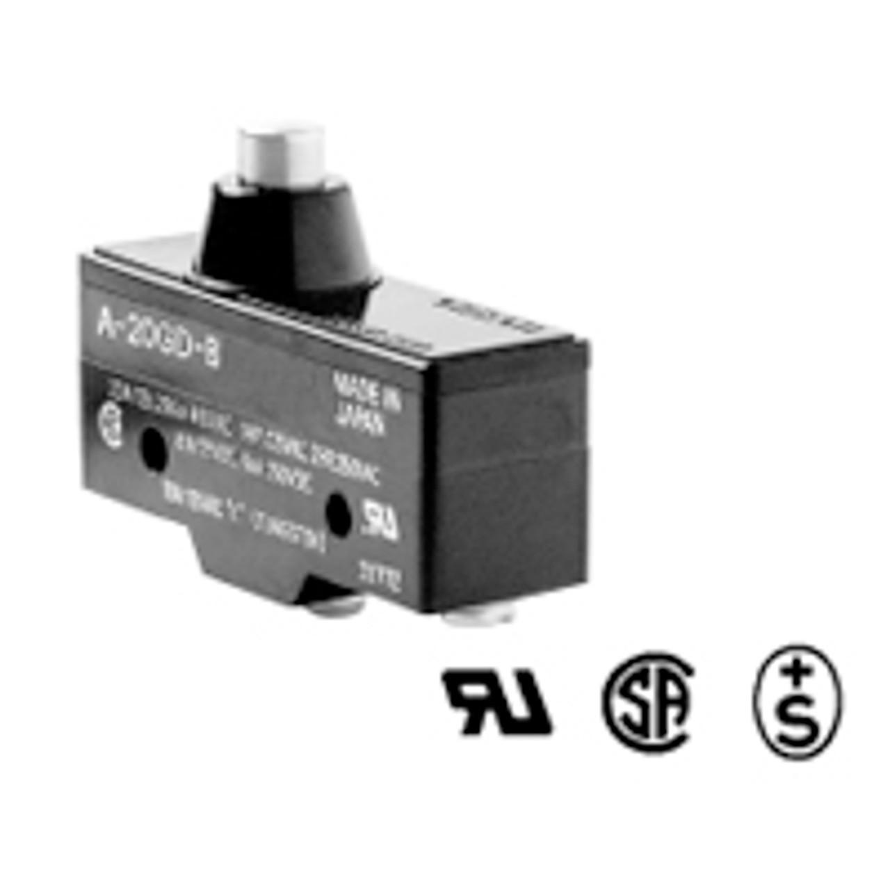Omron A-20GQ-B7-K Snap-Action Switches