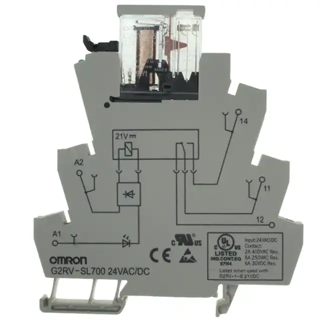 Omron G2RV-SL700 AC/DC24 Power Relays