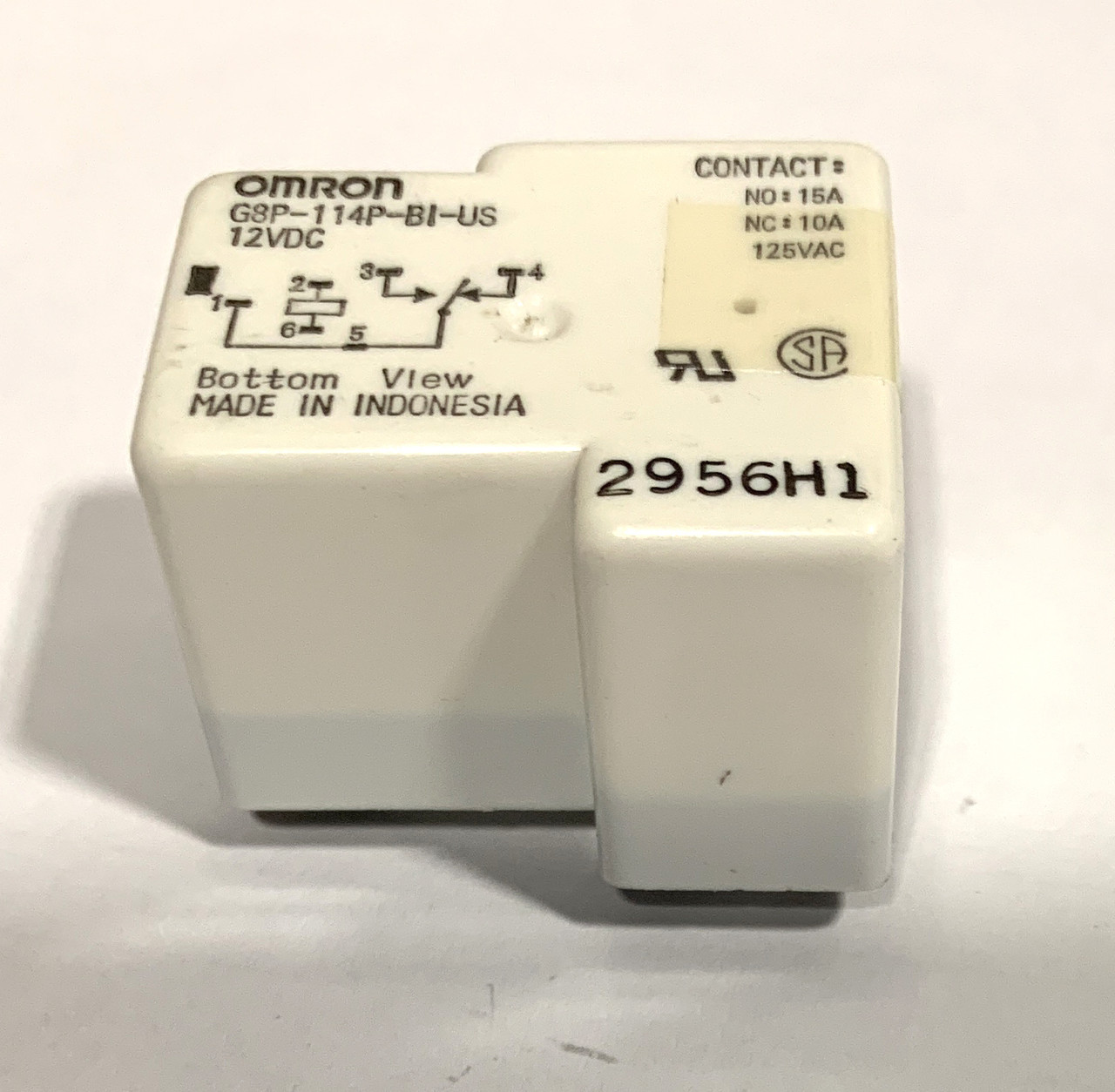 Omron G8P-114P-BI-US-DC12 MOSFET Relays