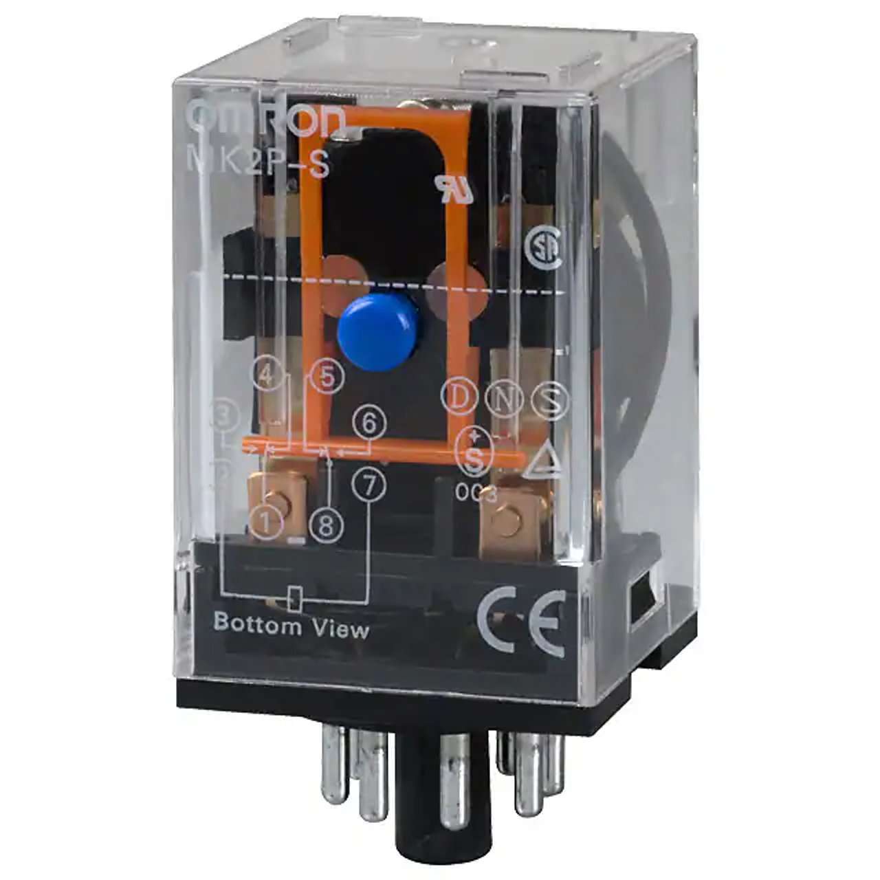 Omron MK2P-S-DC12 Power Relays