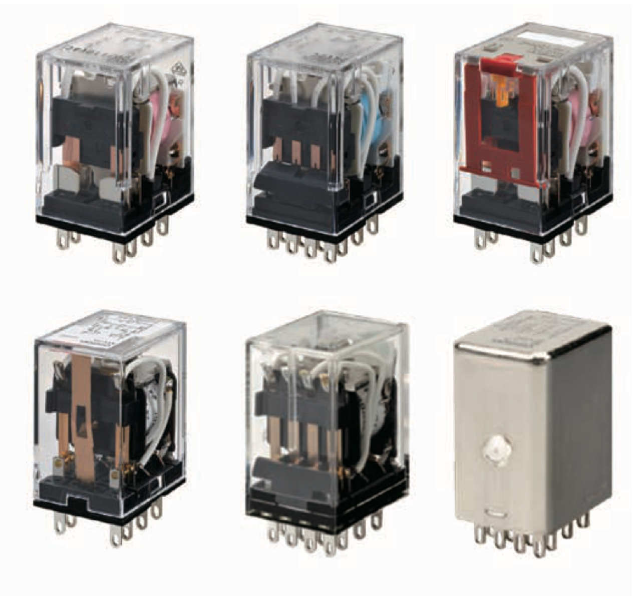 Omron MY2-02-AC24 Power Relays