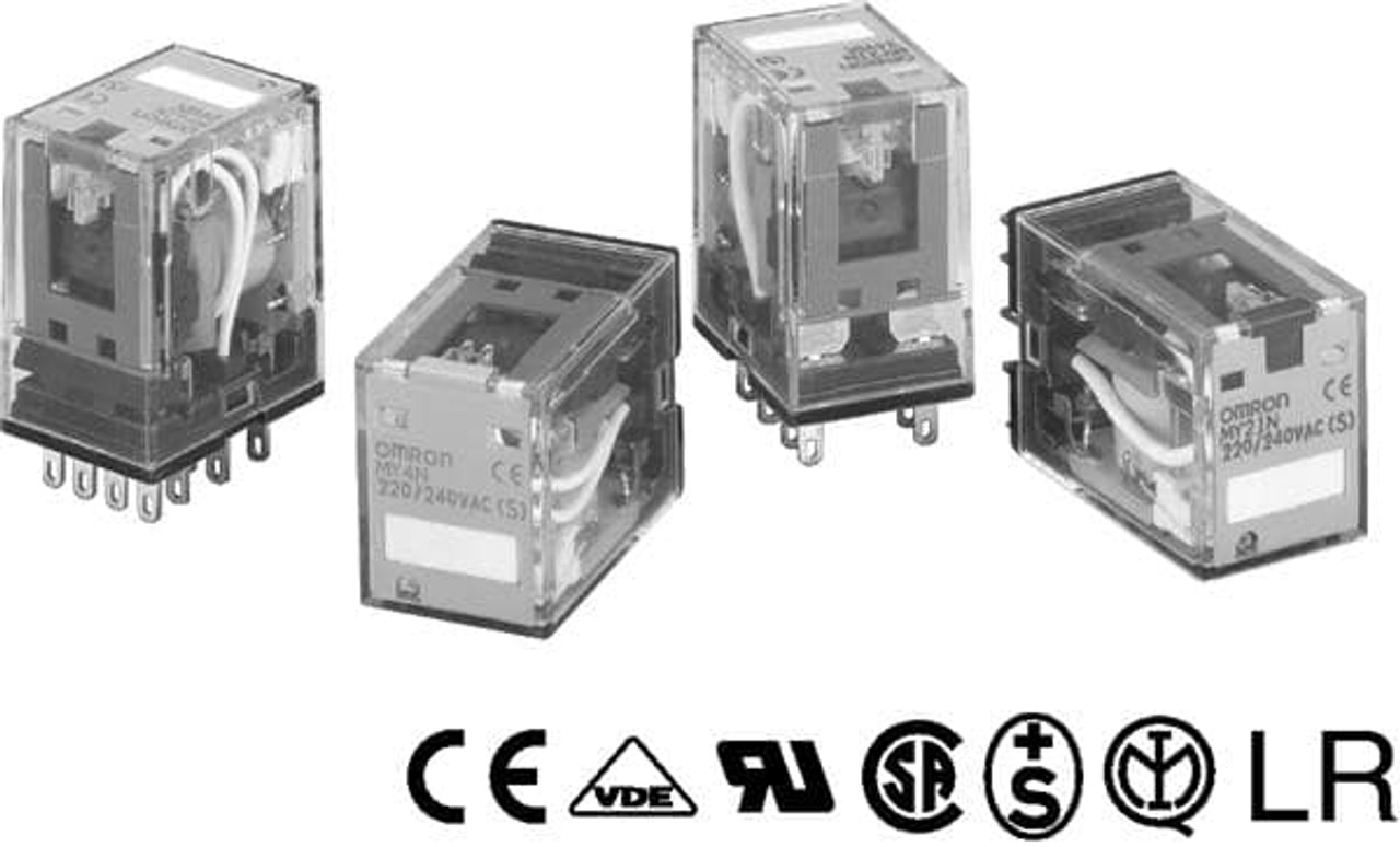 Omron MY2F-AC110/120 Power Relays