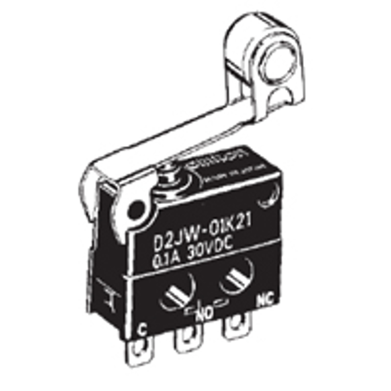 Omron D2JW-01K21 Snap-Action Switches