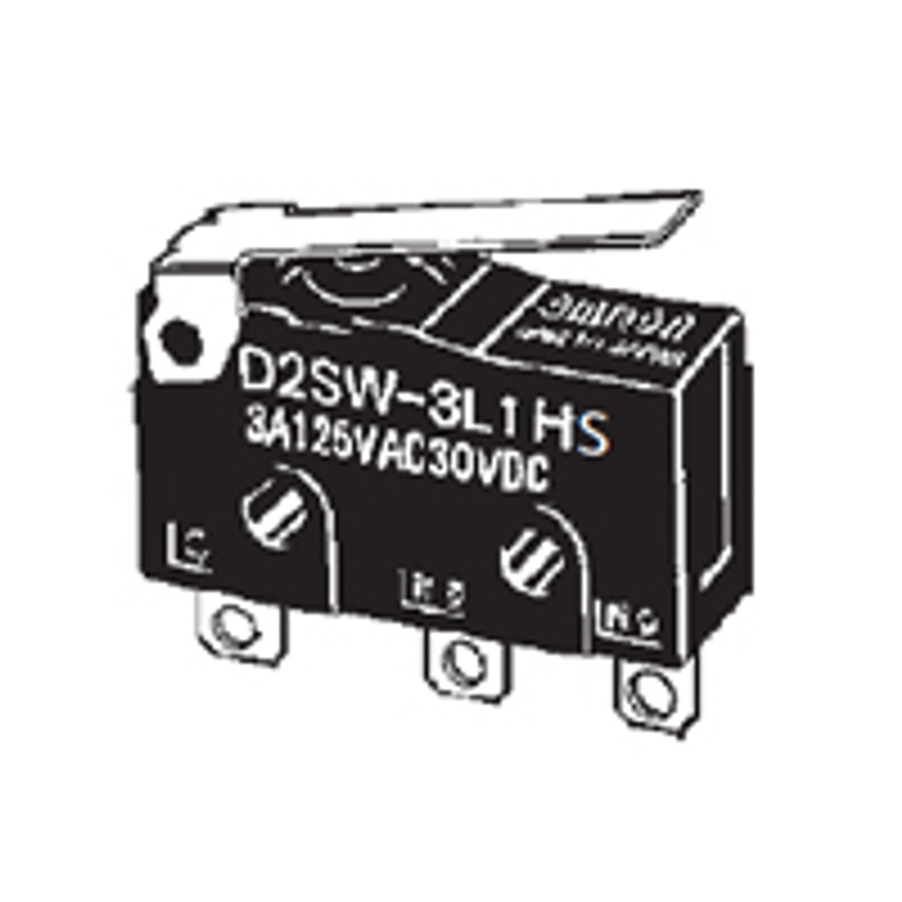 Omron D2SW-3L1H Snap-Action Switches