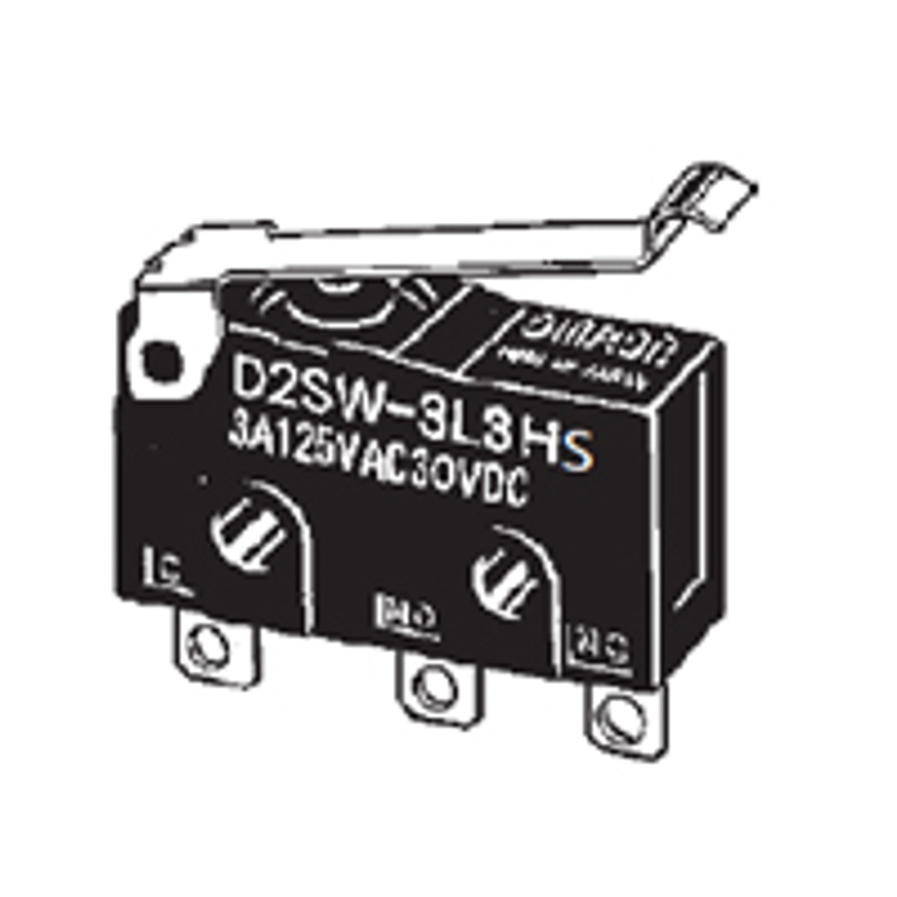 Omron D2SW-3L3M Snap-Action Switches