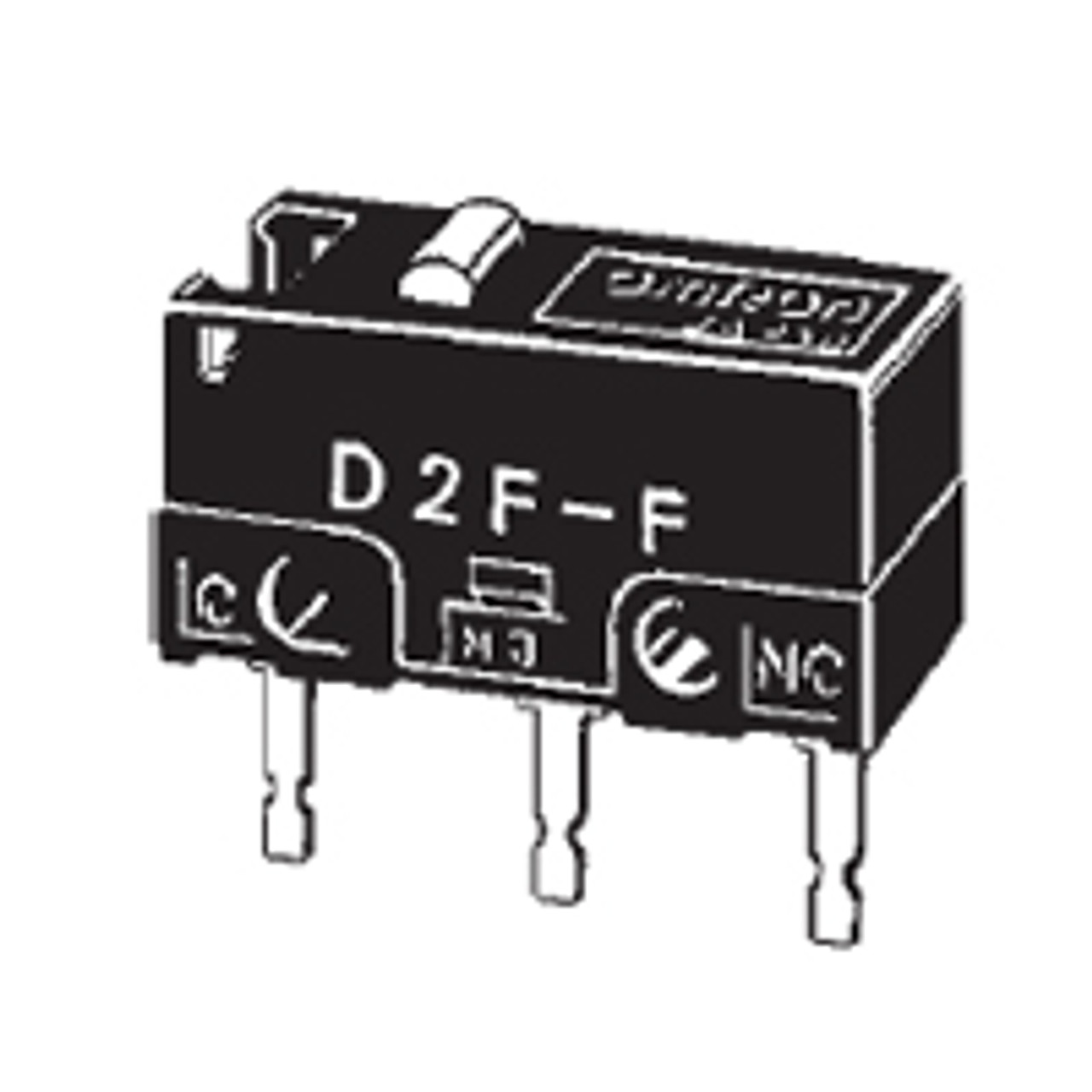 Omron D2F-01-A1 Snap-Action Switches