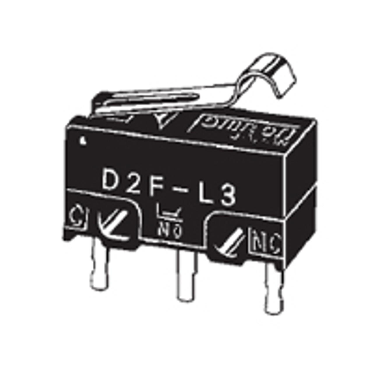 Omron D2F-01FL3-D Snap-Action Switches