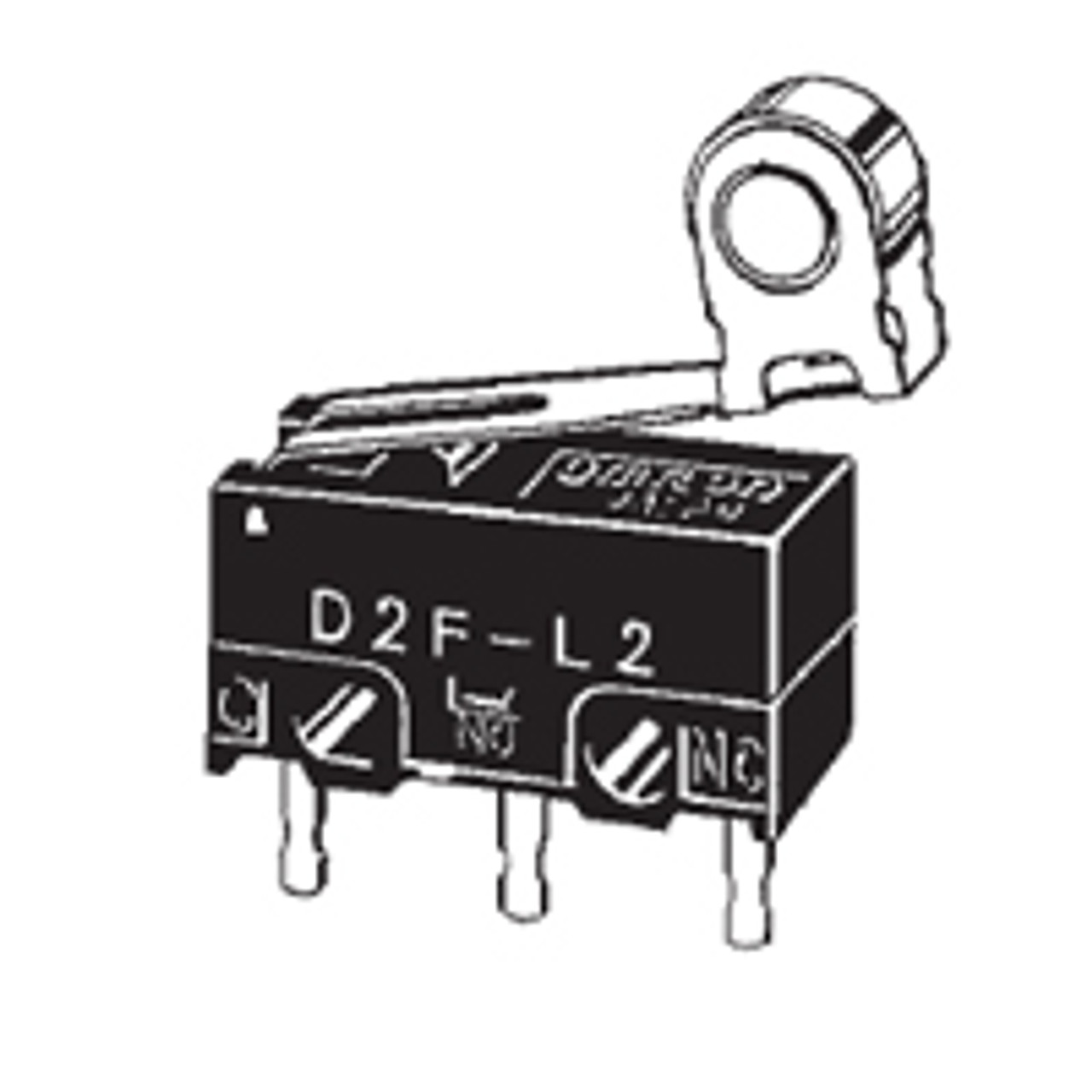 Omron D2F-L2-A1 Snap-Action Switches