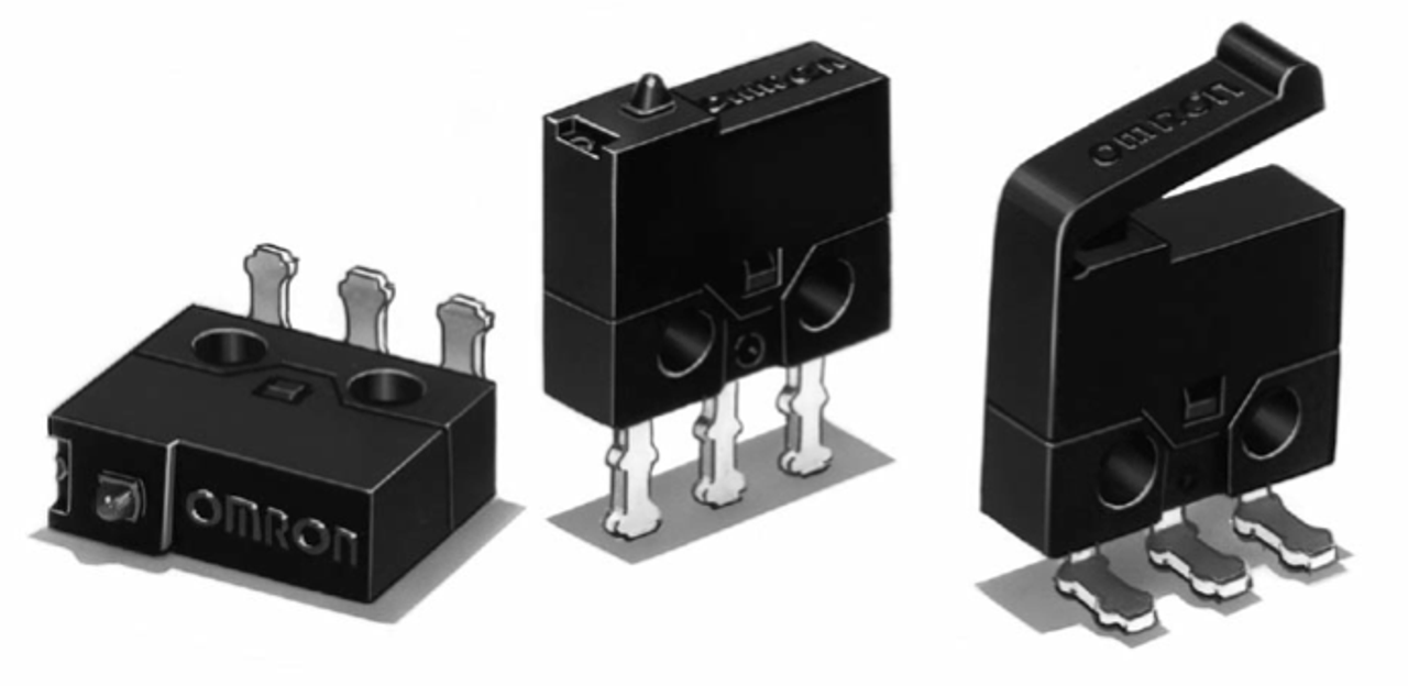 Omron D2MQ-1-105 Basic, Snap-Action Switches