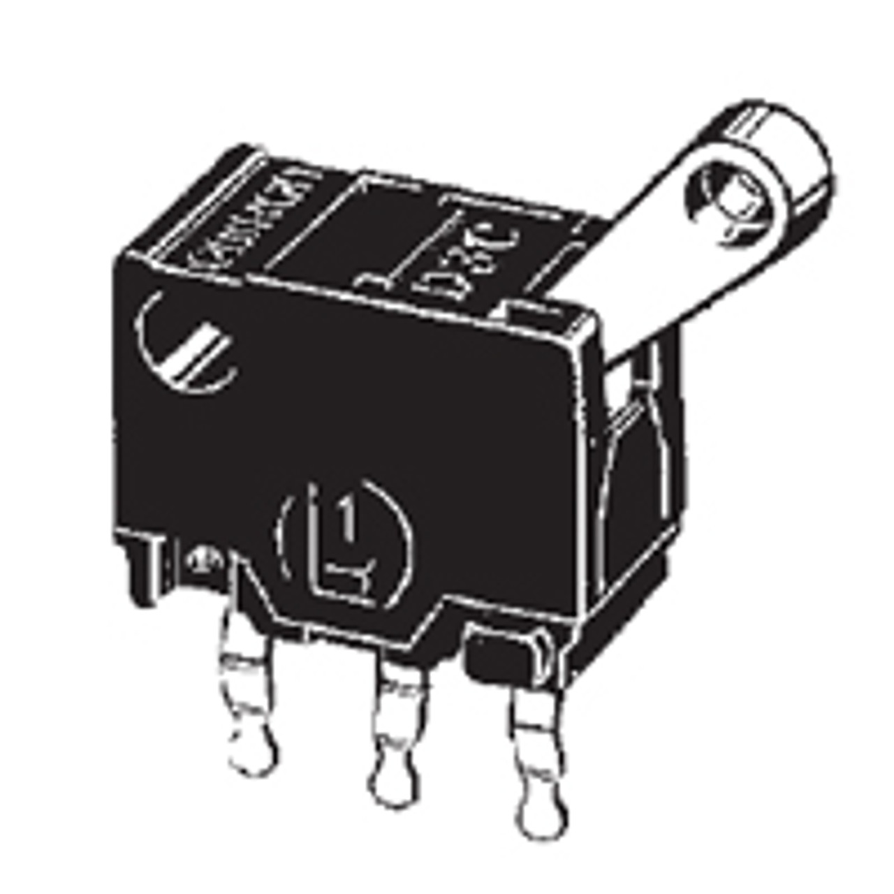 Omron D3C-2210 Snap-Action Switches