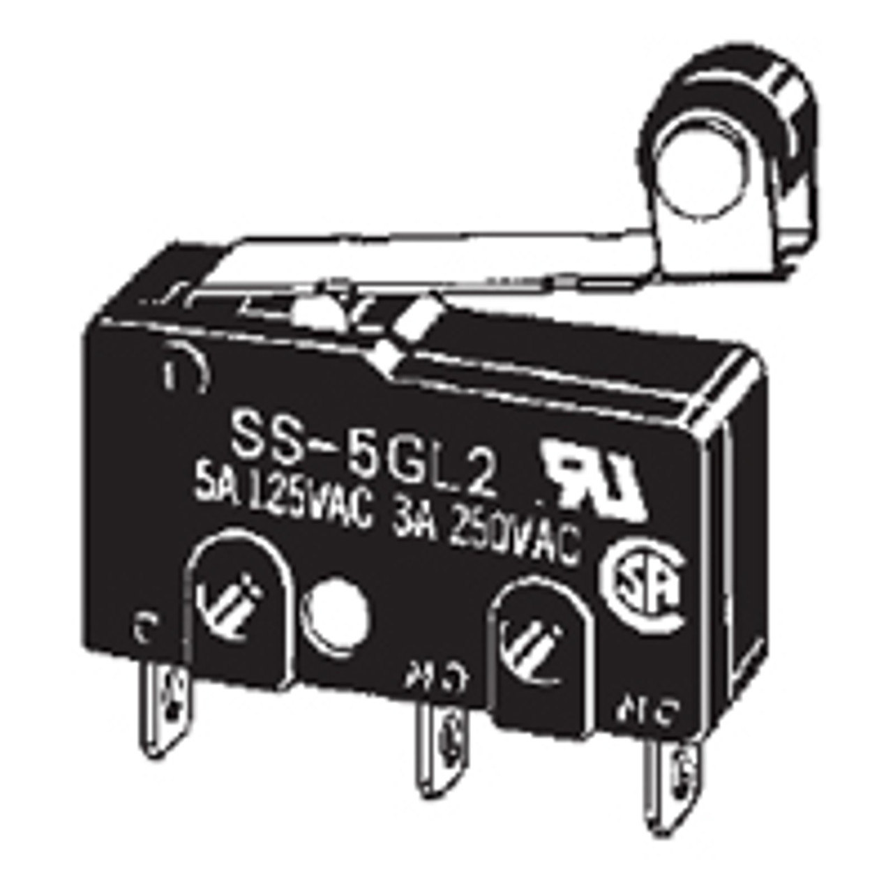 Omron SS-01GL2D Snap-Action Switches