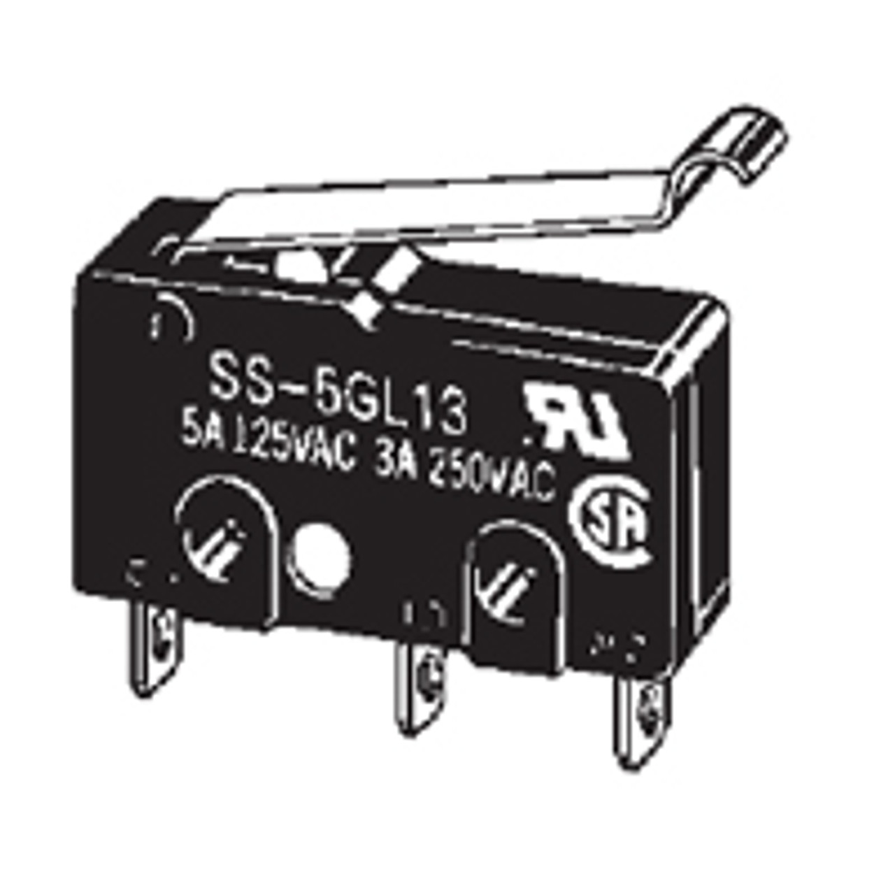 Omron SS-5GL13-F Snap-Action Switches