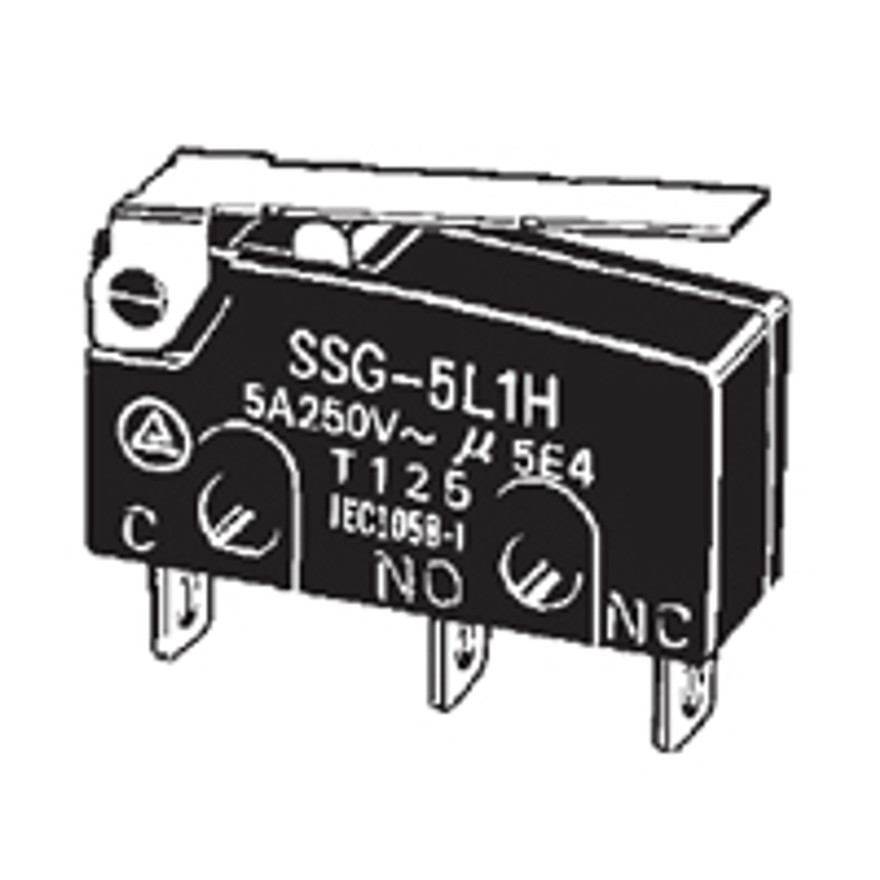 Omron SSG-5L1H Snap-Action Switches