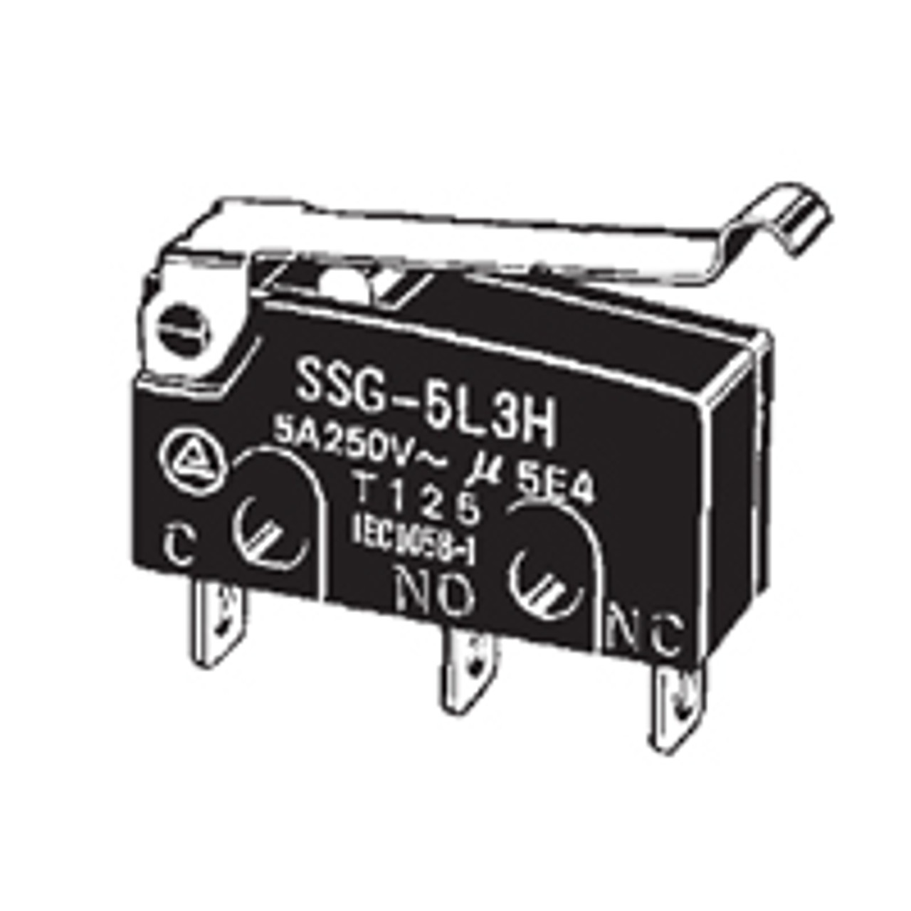 Omron SSG-5L3H Snap-Action Switches