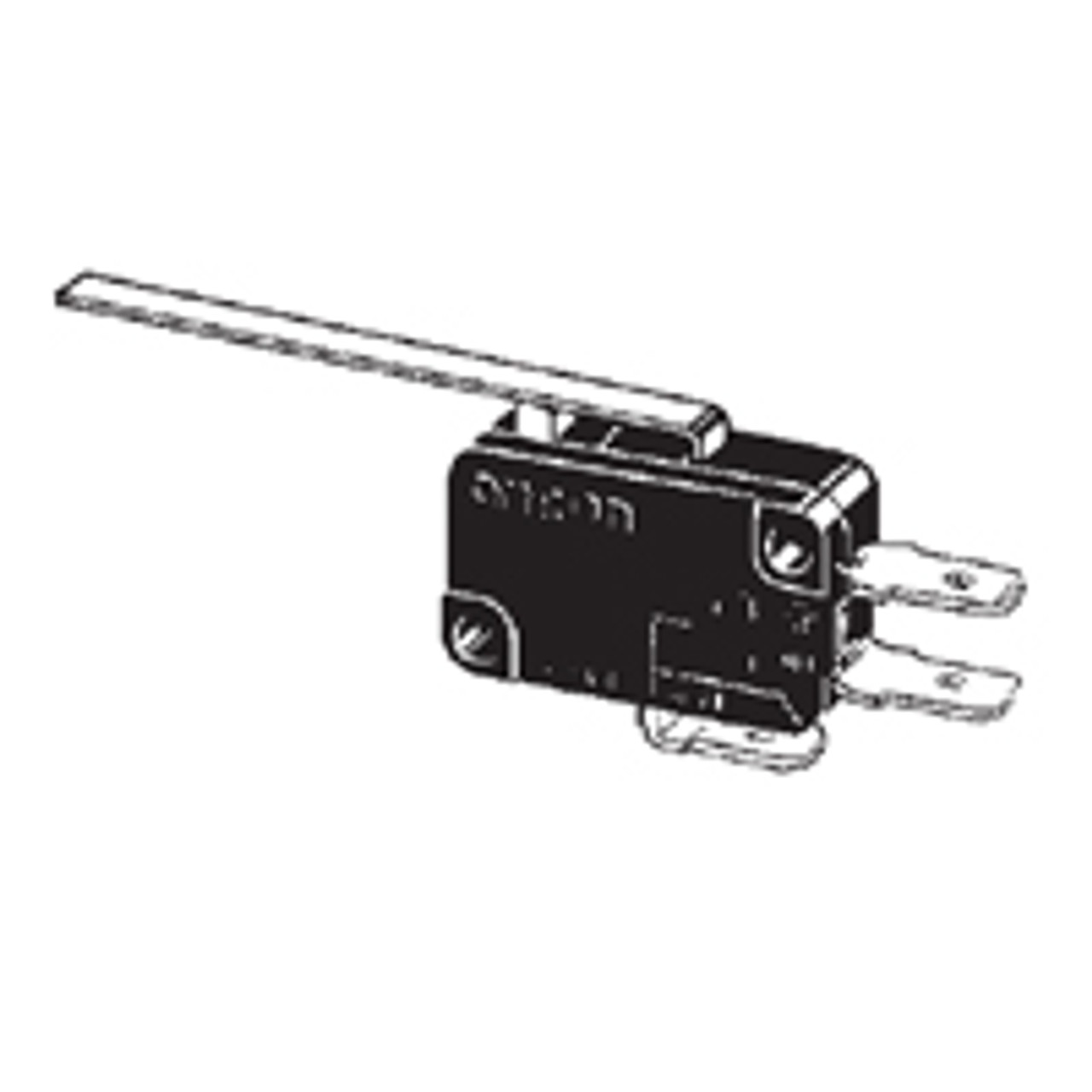 Omron V-163-1C25-L(R) Snap-Action Switches