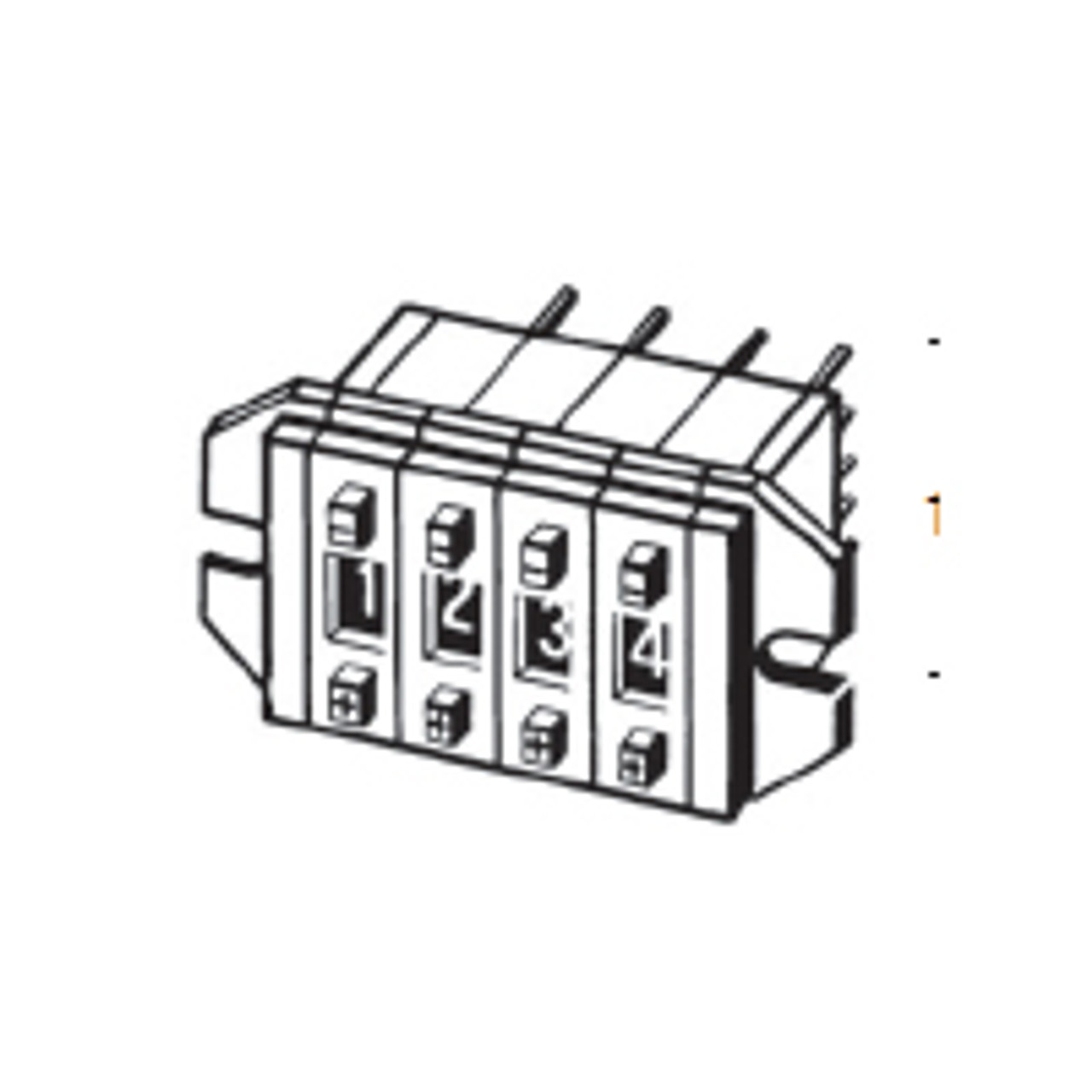 Omron A7D-206-S02-1 Thumbwheel Switches