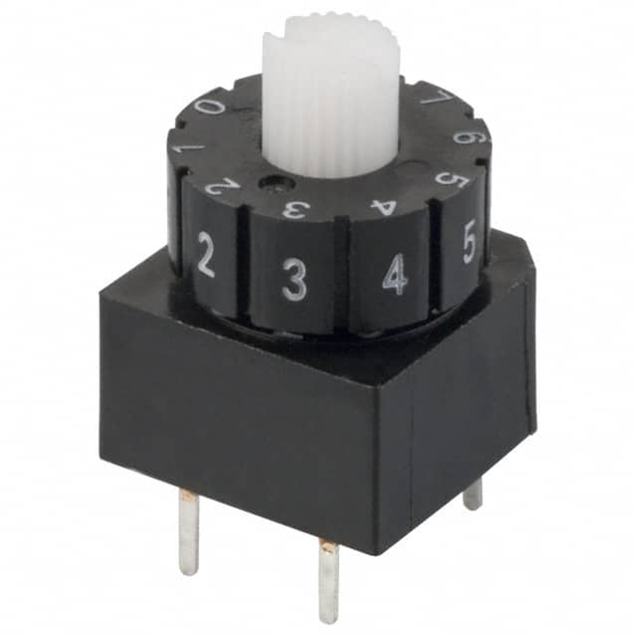 Omron A6A-10RW Rotary DIP Switch