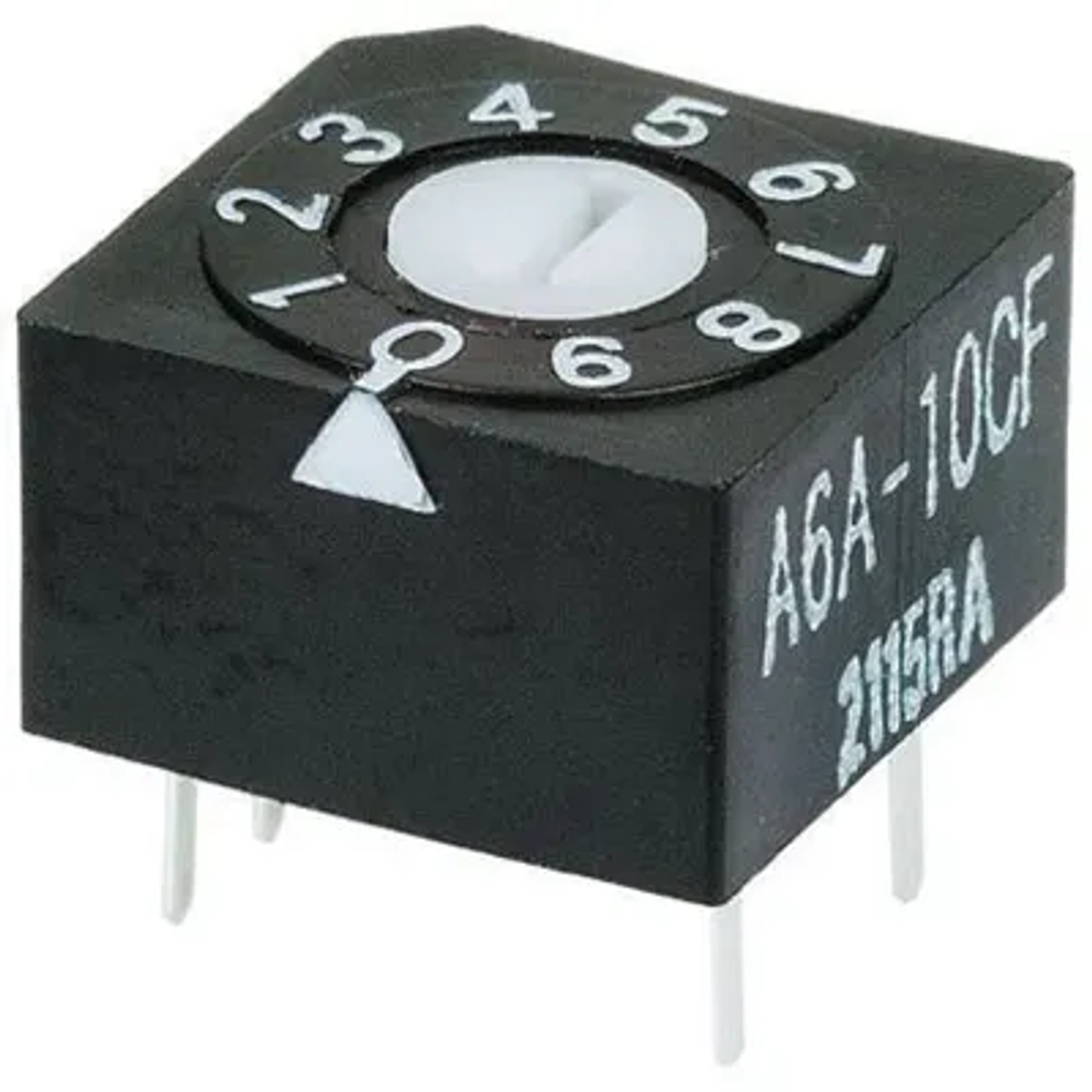 Omron A6A-16CF Rotary DIP Switch