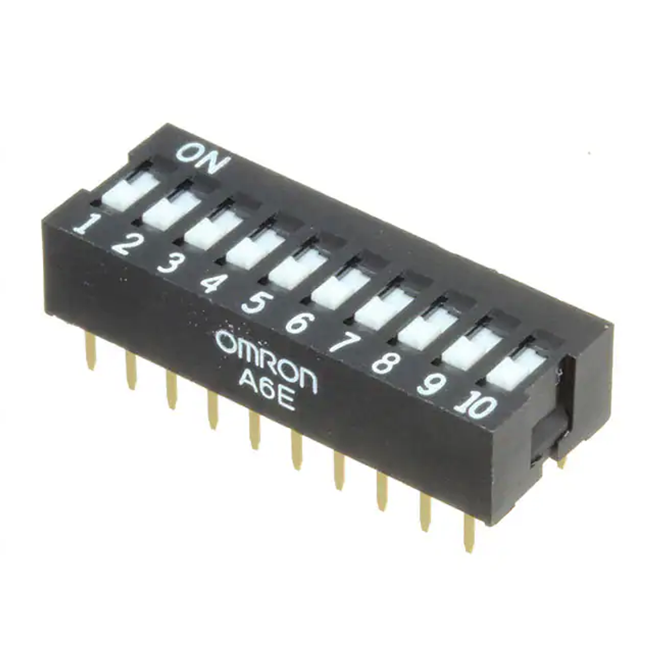 Omron A6E-0101-N DIP Switches